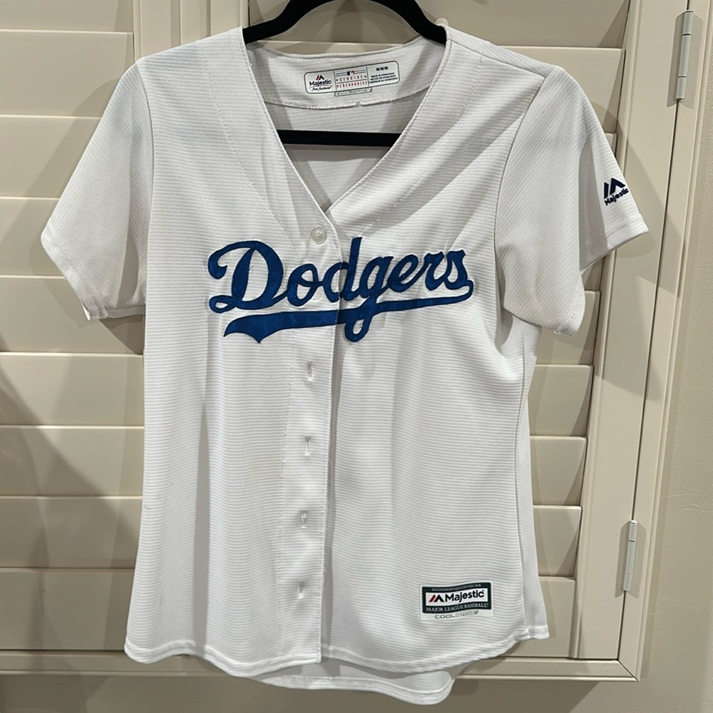 Majestic Dodgers women’s Jersey Size Medium